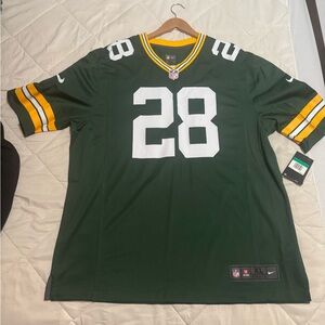 Aj Dillon Packers Jersey